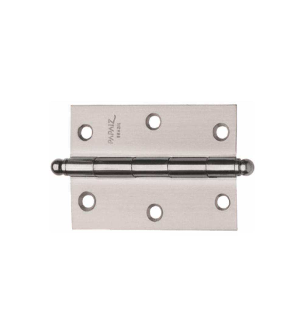 BISAGRA LEVE CROMADA Papaiz 1300-2"